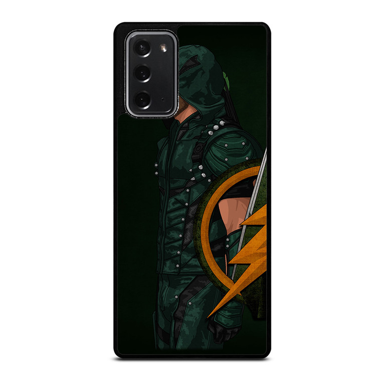 GREEN ARROW SIDE Samsung Galaxy Note 20 5G Case Cover