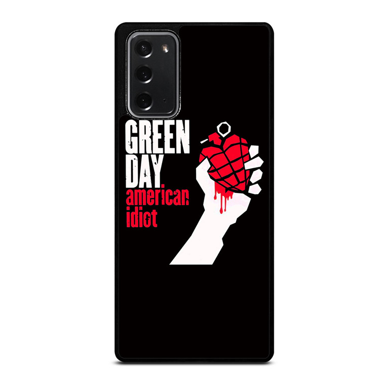 GREEN DAY AMERICAN IDIOT Samsung Galaxy Note 20 5G Case Cover
