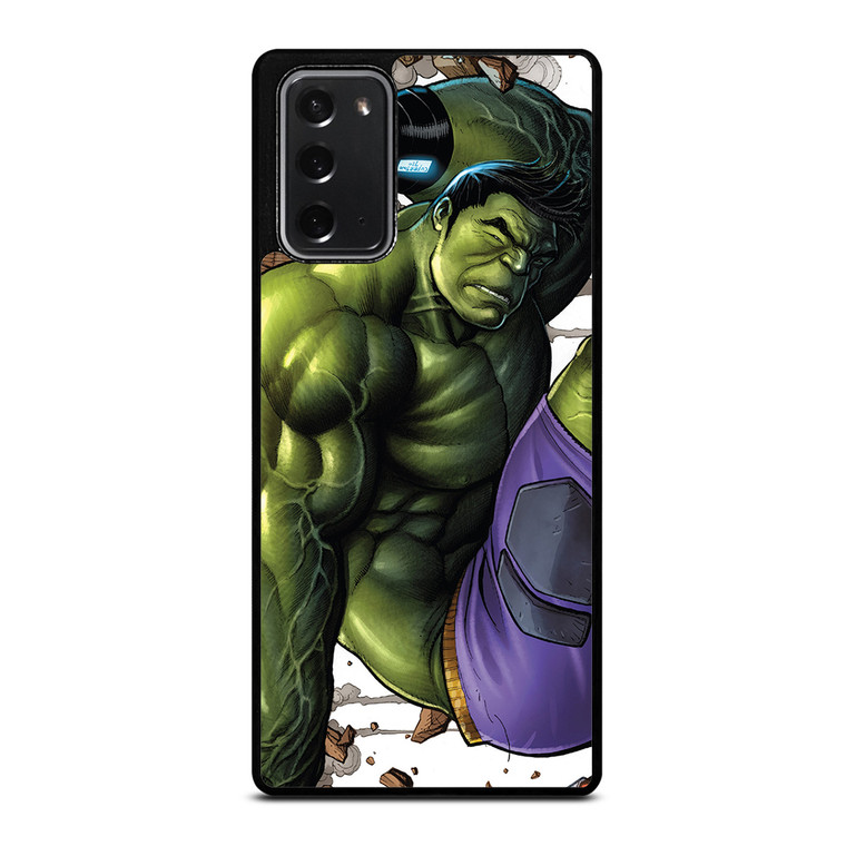 Green Hulk Comic Samsung Galaxy Note 20 5G Case Cover