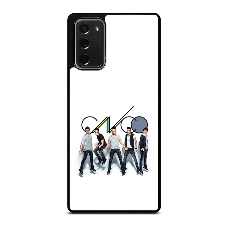 Group CNCO Samsung Galaxy Note 20 5G Case Cover