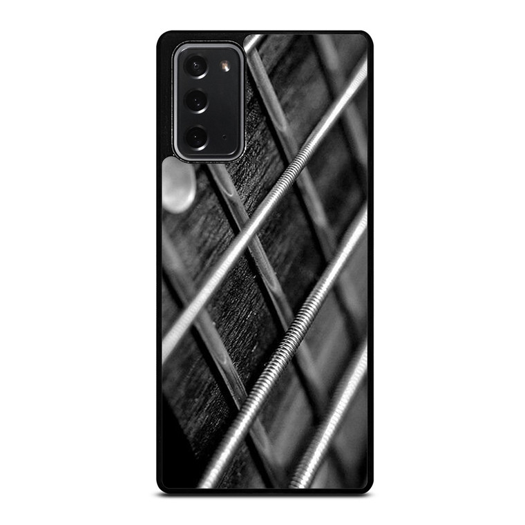Guitar String Image Samsung Galaxy Note 20 5G Case Cover