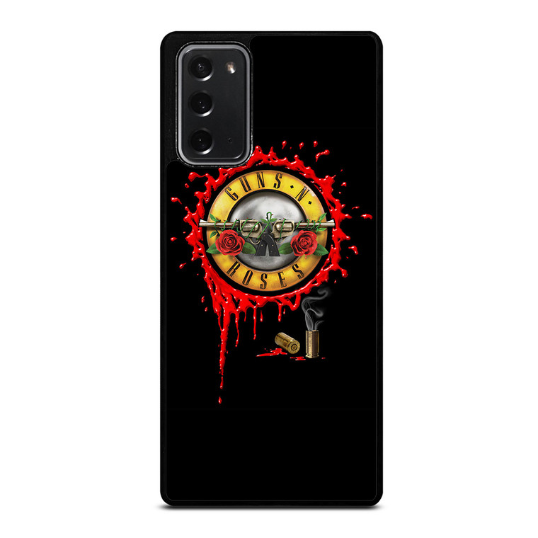 GUNS N ROSES CASE Samsung Galaxy Note 20 5G Case Cover