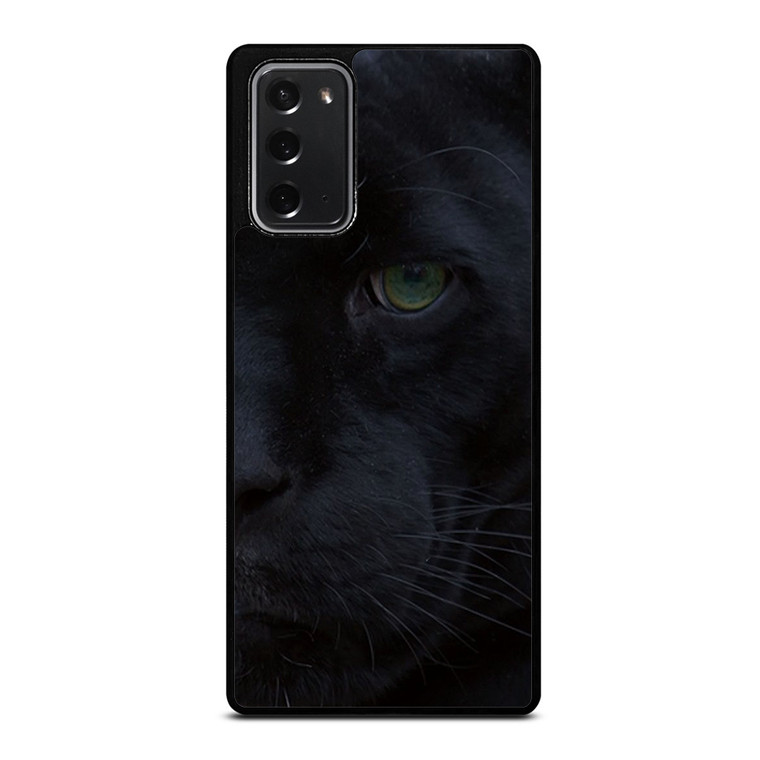 HALF FACE BLACK PANTHER Samsung Galaxy Note 20 5G Case Cover