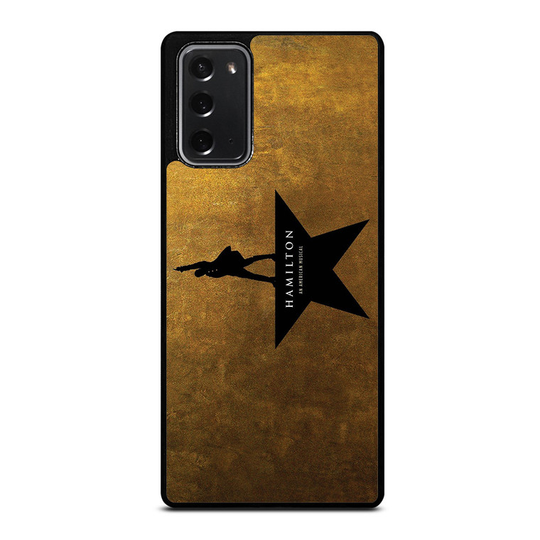 HAMILTON A MUSIC AMERICA Samsung Galaxy Note 20 5G Case Cover