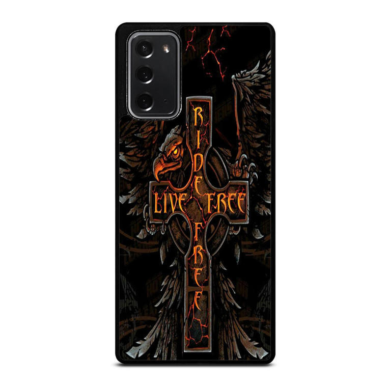 HARLEY RIDE LIVE FREE Samsung Galaxy Note 20 5G Case Cover