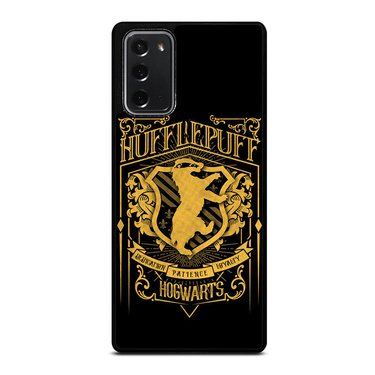 Hogwarts Hufflepuff Loyalty Samsung Galaxy Note 20 5G Case Cover