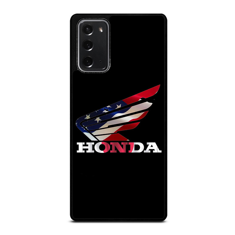 HONDA AMERICA Samsung Galaxy Note 20 5G Case Cover