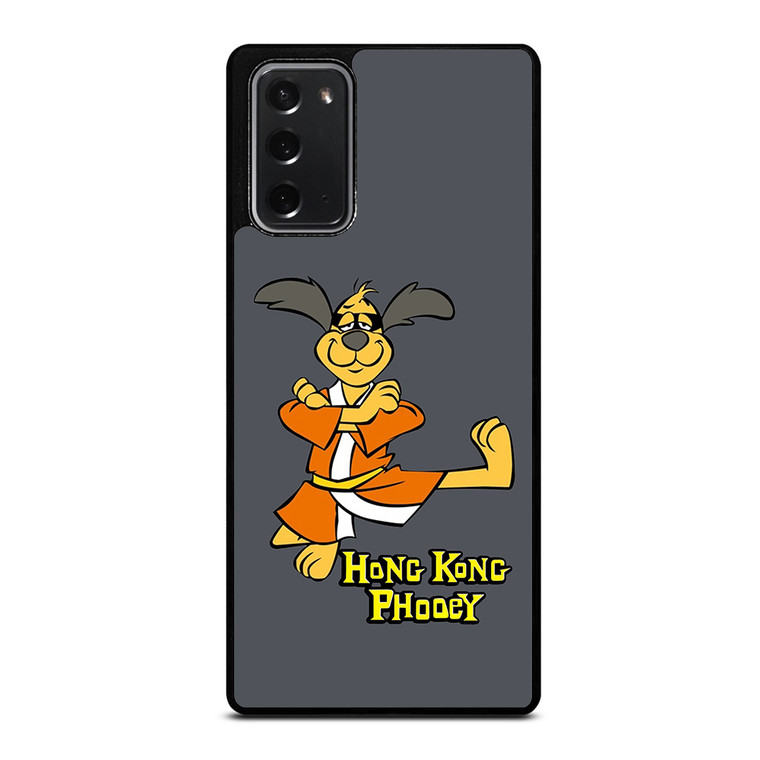 Hong Kong Phooey Action Samsung Galaxy Note 20 5G Case Cover