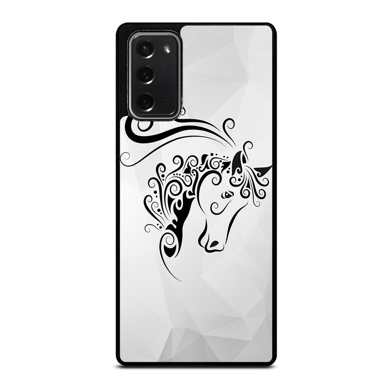 HORSE TRIBAL Samsung Galaxy Note 20 5G Case Cover