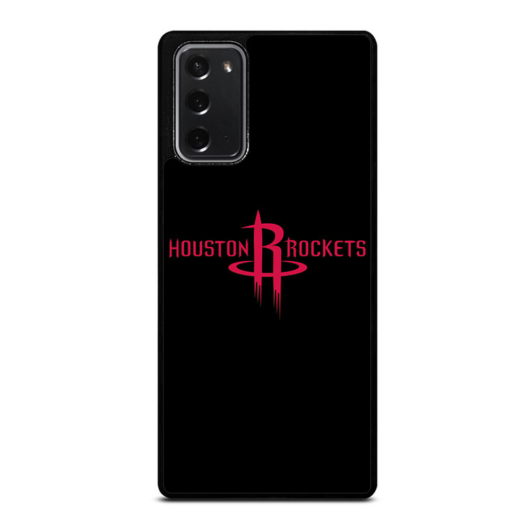 HOUSTON ROCKETS NBA Samsung Galaxy Note 20 5G Case Cover