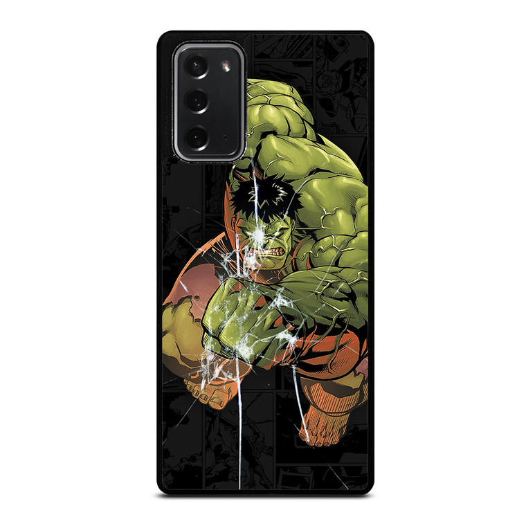 Hulk Comic In Action Samsung Galaxy Note 20 5G Case Cover