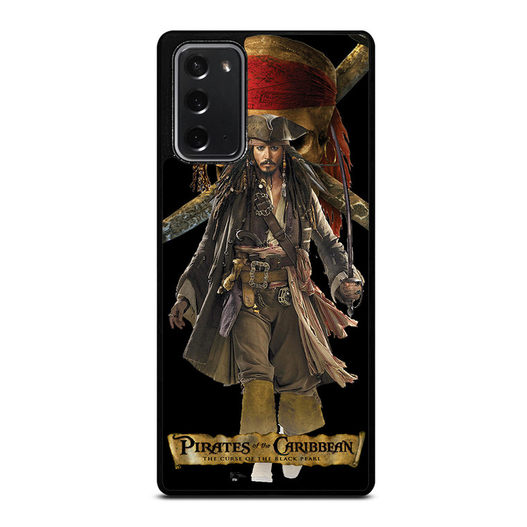JACK PIRATES OF THE CARIBBEAN Samsung Galaxy Note 20 5G Case Cover