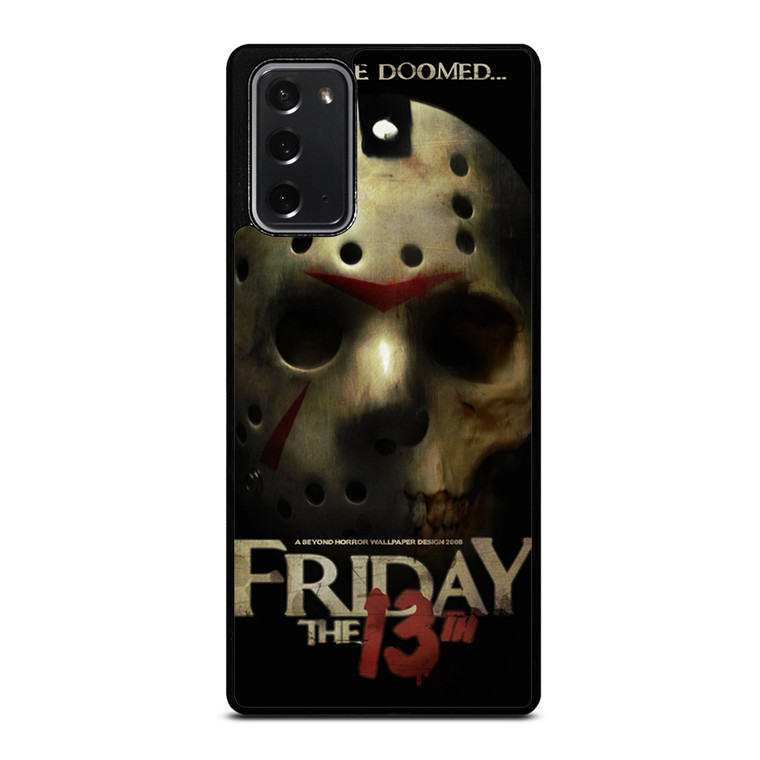 JASON FRIDAY THE 13TH Samsung Galaxy Note 20 5G Case Cover