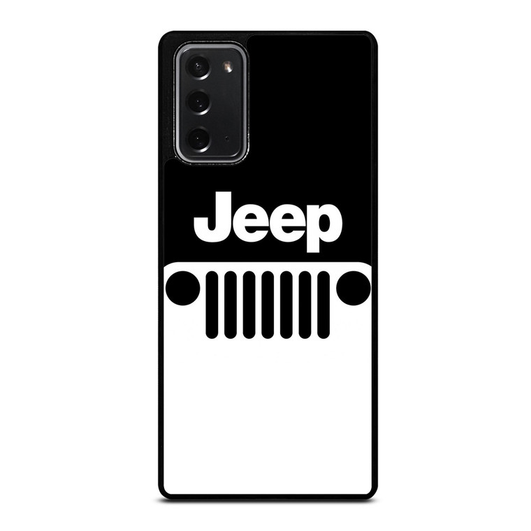 JEEP WRANGLER SIMPLE DES Samsung Galaxy Note 20 5G Case Cover