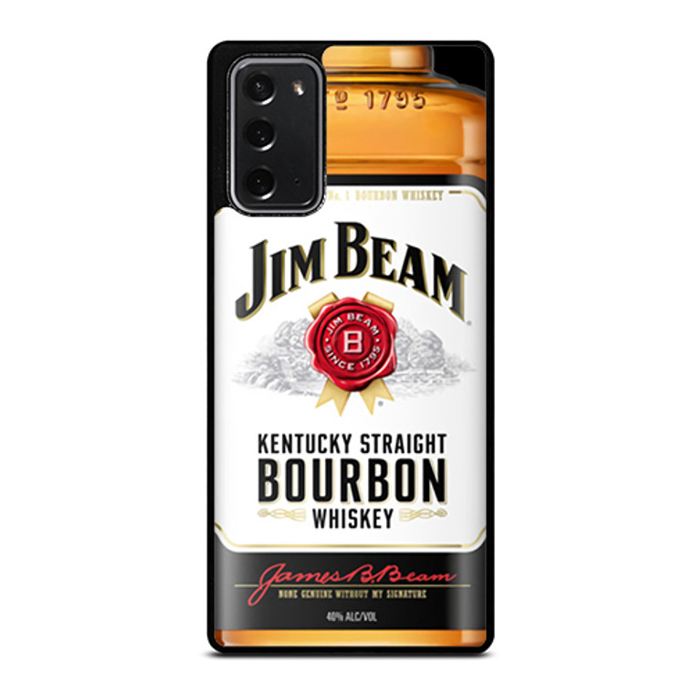 Jim Beam Bottle Samsung Galaxy Note 20 5G Case Cover