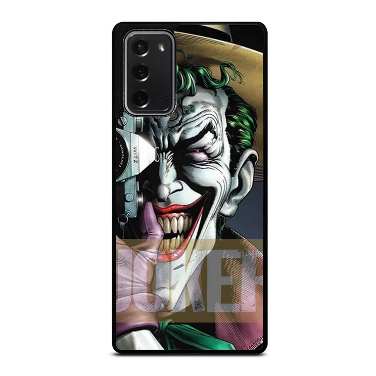 JOKER IN ACTION Samsung Galaxy Note 20 5G Case Cover