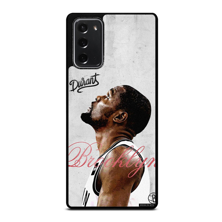 Kevin Durant Brooklin Samsung Galaxy Note 20 5G Case Cover