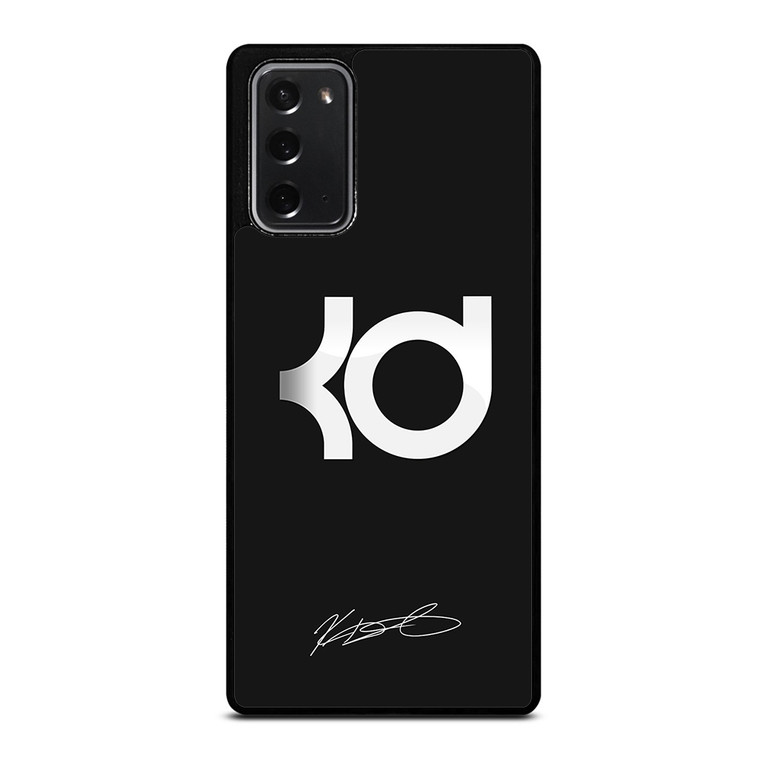 Kevin Durant KD Signature Samsung Galaxy Note 20 5G Case Cover