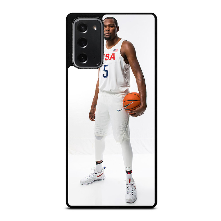 KEVIN DURANT POSE Samsung Galaxy Note 20 5G Case Cover