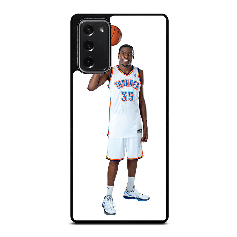 KEVIN DURANT SPINS THE BALL Samsung Galaxy Note 20 5G Case Cover