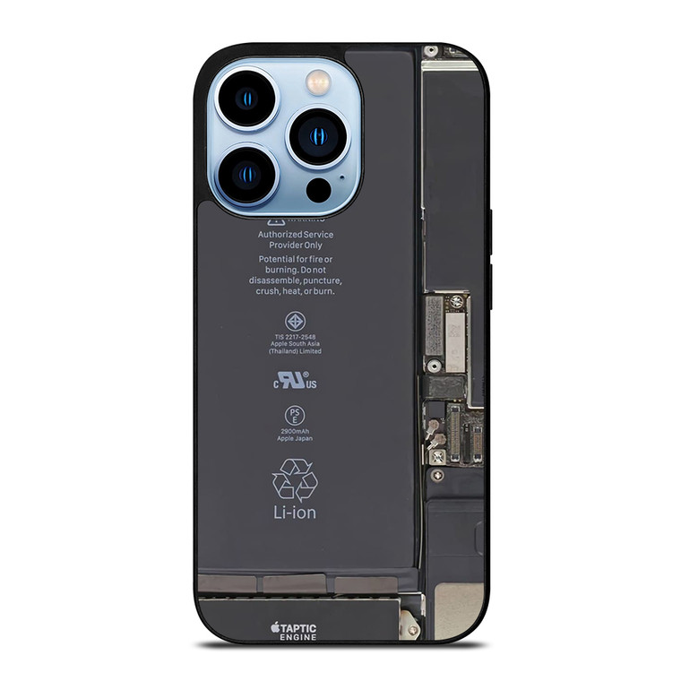 Apple Li-ion Battery Image iPhone 13 Pro Max Case Cover