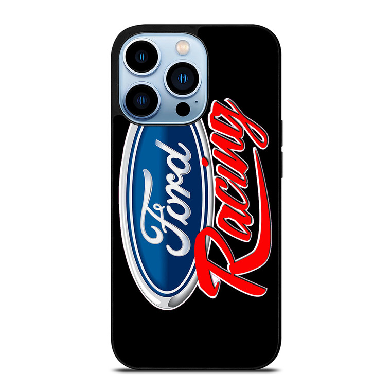 FORD RACING LANDSCAPE LOGO iPhone 13 Pro Max Case Cover