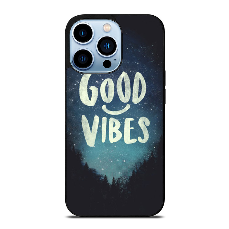 GOOD VIBES CASE iPhone 13 Pro Max Case Cover