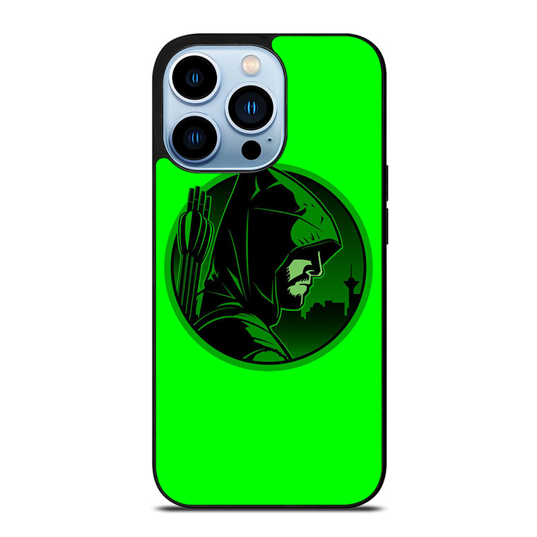 GREEN ARROW PICTURE iPhone 13 Pro Max Case Cover