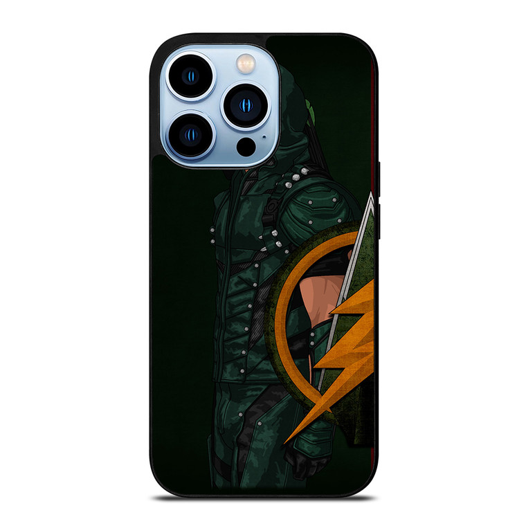GREEN ARROW SIDE iPhone 13 Pro Max Case Cover