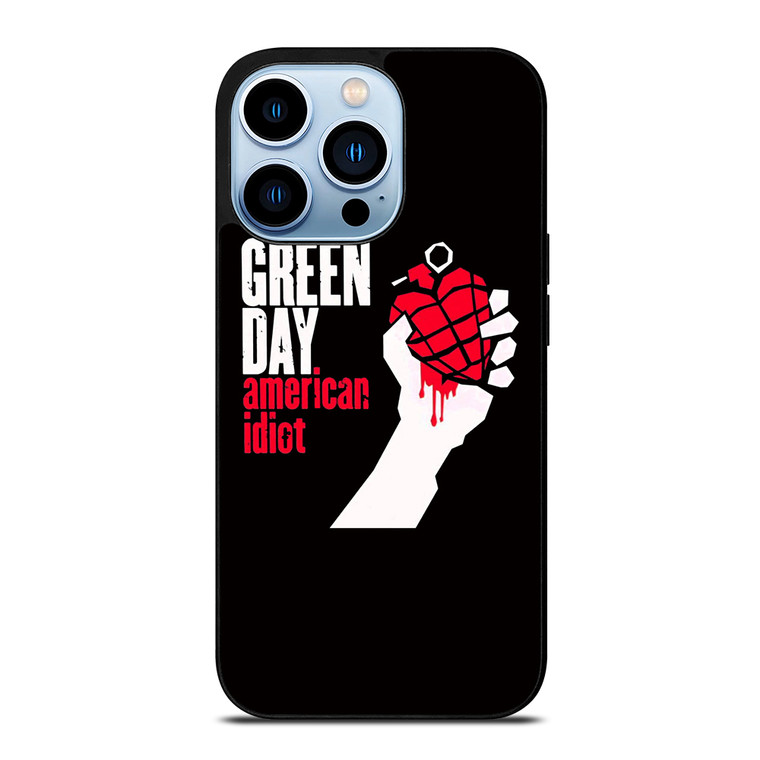 GREEN DAY AMERICAN IDIOT iPhone 13 Pro Max Case Cover