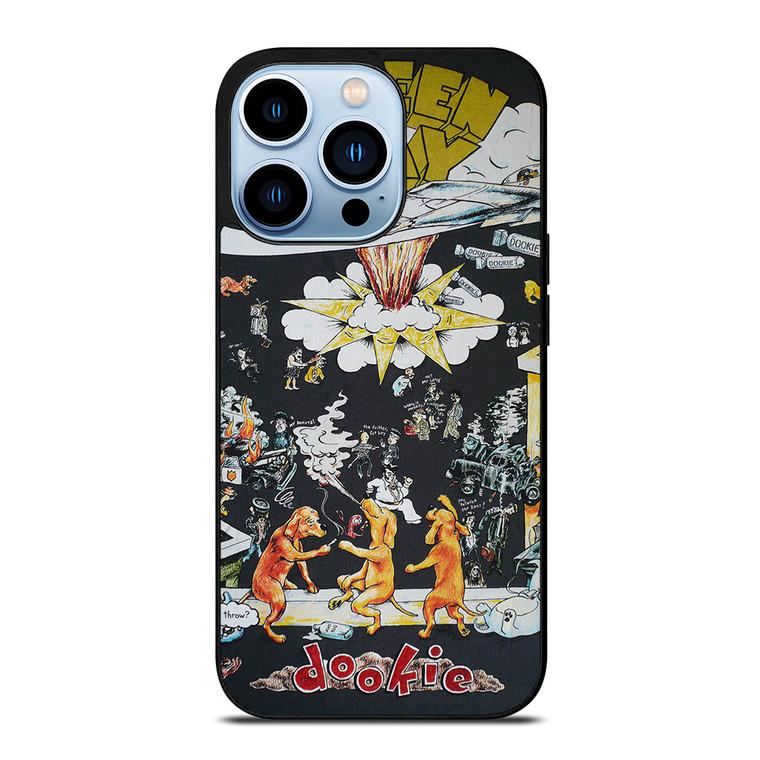 GREEN DAY DOOKIE TOP iPhone 13 Pro Max Case Cover