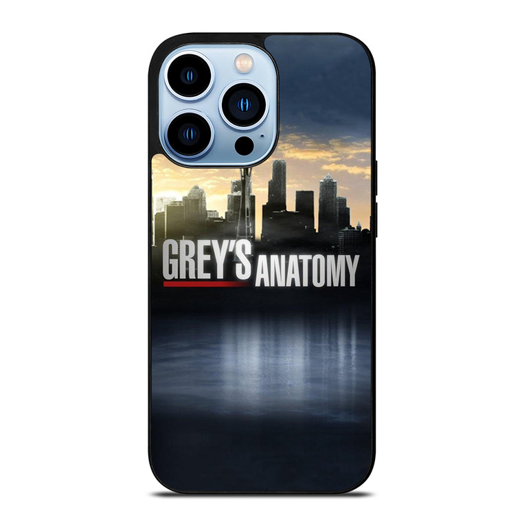 GREY'S ANATOMY CITY iPhone 13 Pro Max Case Cover