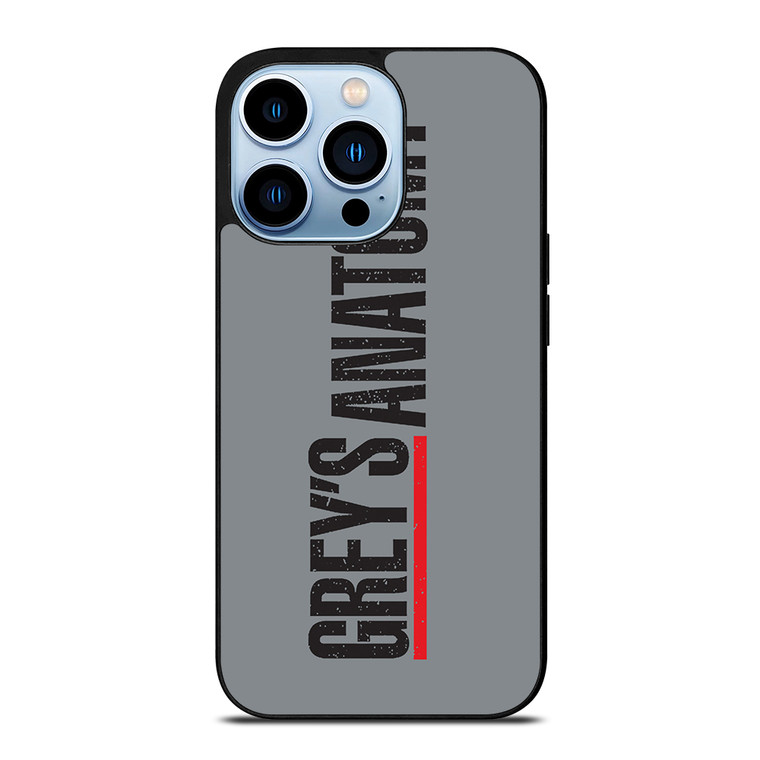 GREY'S ANATOMY iPhone 13 Pro Max Case Cover