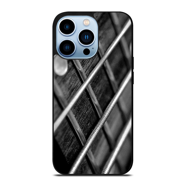 Guitar String Image iPhone 13 Pro Max Case Cover