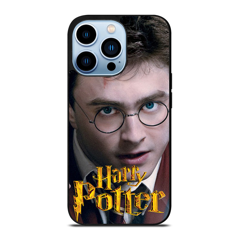 HARRY POTTER FACE iPhone 13 Pro Max Case Cover