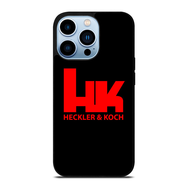 HECKLER & KOCH LOGO iPhone 13 Pro Max Case Cover
