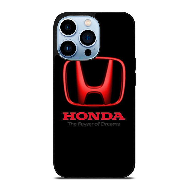 HONDA THE POWER OF DREAMS iPhone 13 Pro Max Case Cover