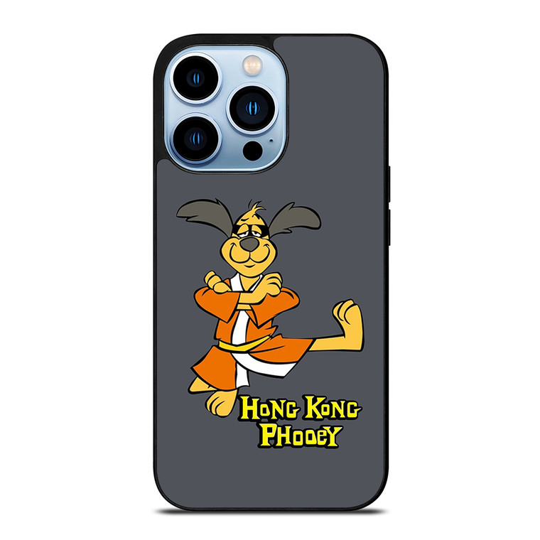 Hong Kong Phooey Action iPhone 13 Pro Max Case Cover