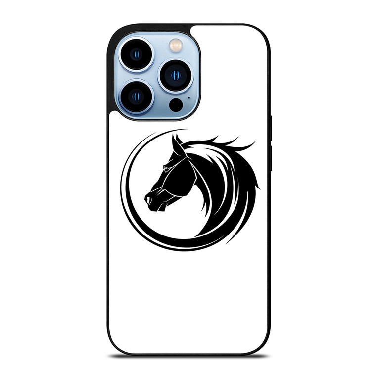 HORSE HEAD TRIBAL iPhone 13 Pro Max Case Cover