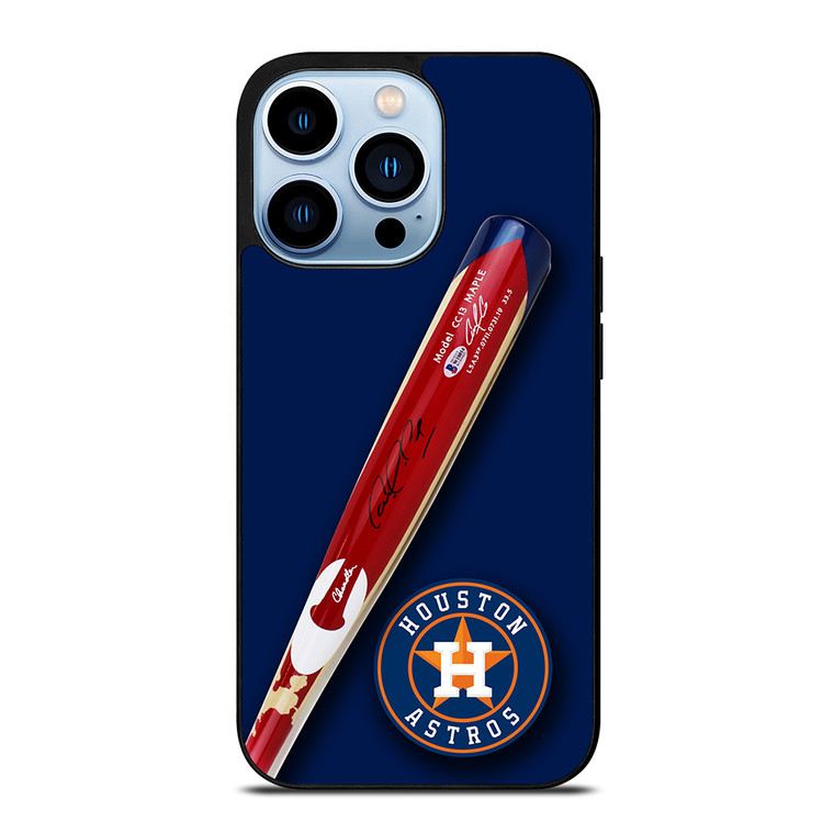Houston Astros Correa's Stick Signed iPhone 13 Pro Max Case Cover