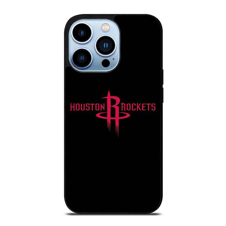 HOUSTON ROCKETS NBA iPhone 13 Pro Max Case Cover