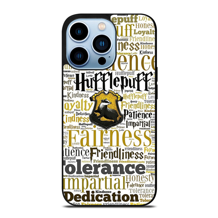 Hufflepuff Harry Potter Wallpaper iPhone 13 Pro Max Case Cover