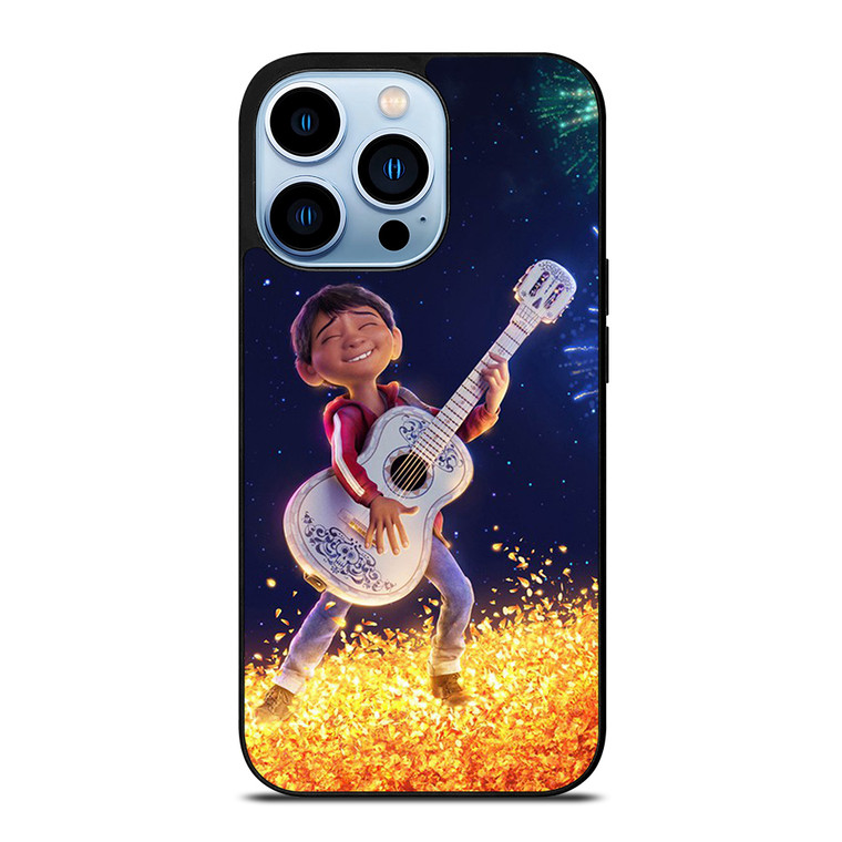 Iconic Coco Guitar iPhone 13 Pro Max Case Cover