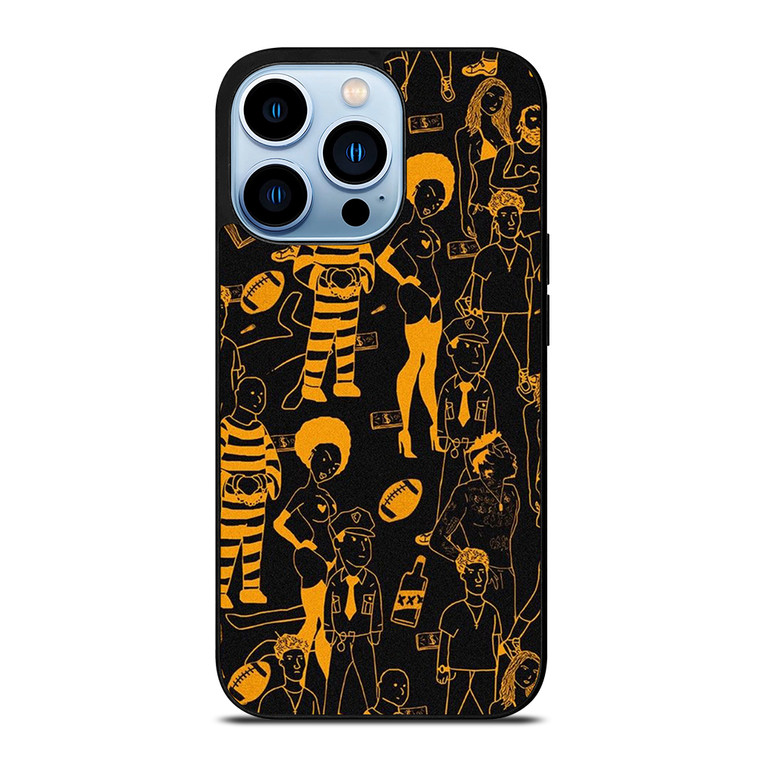 J-COLE THE NEVER STORY iPhone 13 Pro Max Case Cover