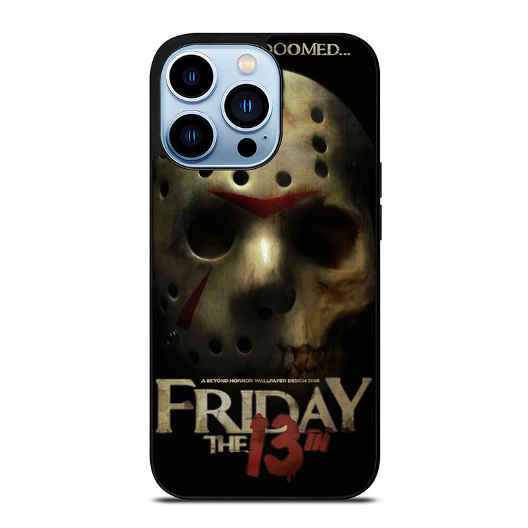 JASON FRIDAY THE 13TH iPhone 13 Pro Max Case Cover