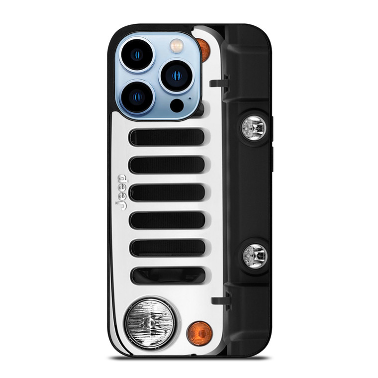 JEEP WRANGLER FRONT SIDE iPhone 13 Pro Max Case Cover