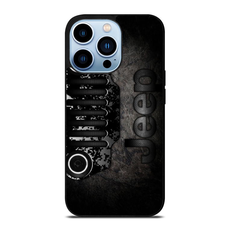 JEEP WRANGLER RUBICON iPhone 13 Pro Max Case Cover