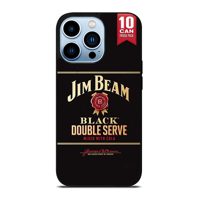 Jim Beam Black Mixed iPhone 13 Pro Max Case Cover