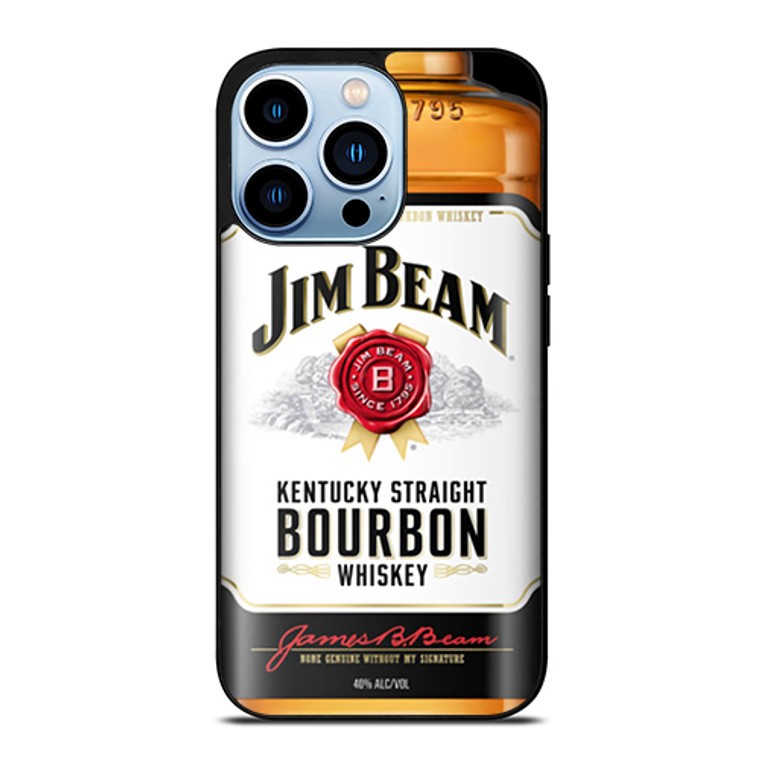 Jim Beam Bottle iPhone 13 Pro Max Case Cover