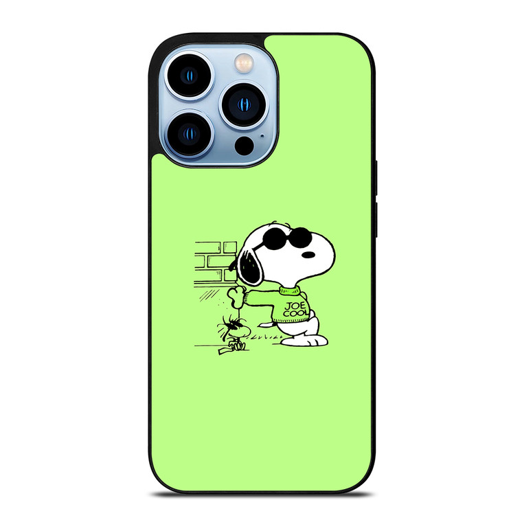 Joe Cool Snoopy Dog iPhone 13 Pro Max Case Cover